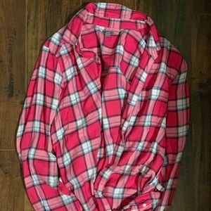 Aerie plaid shirt